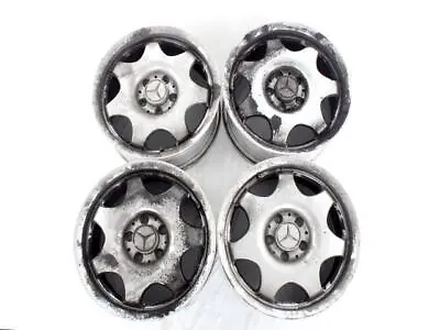 A2114011102 Set Of 4 Alloy Rims From 17-Inch 5-Hole 7JX16H2 Et 33 Mercedes Cla • $309.01