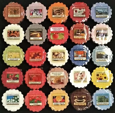 $2.59 • Buy New Yankee Candle Tarts ☆ You Choose ☆ Rare ☆ Retired ☆ Very Hard To Find Scents