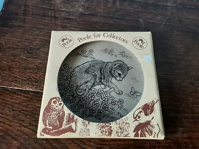 £4.99 • Buy Poole For Collectors Plate. Cat & Butterfly . 5 Inch Diameter Plate.Linley Adams