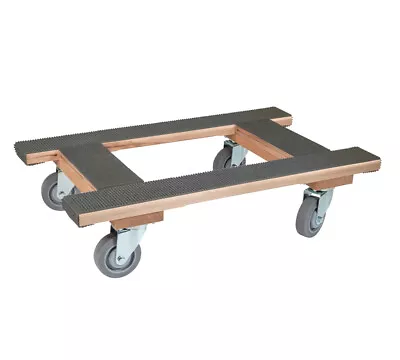 18 X30  H Shape Furniture Moving Dolly With 4  Casters Wheels 1000 Lbs Capacity • $99.99