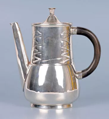  Archibald Knox Liberty & Co Silver Art Nouveau Silver Teapot • £3750