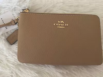 Brand New Coach Double Zip Wristlet • £49