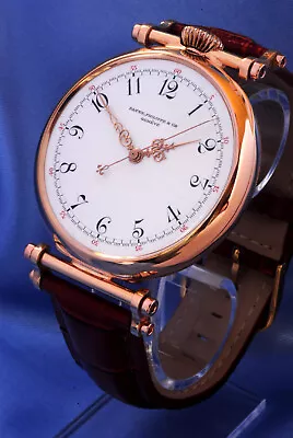 Ultra Rare Patek Philippe Chronometer 21 Jewels With Sweep Center Second - 1898 • $10900