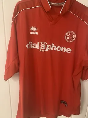 Rare 2002/2004 Middlesbrough FC Home Football Shirt Size XXL Juninho • £35