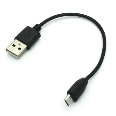 Black Short Micro USB Cable Rapid Charger Sync Power Wire Cord For CELL PHONES • $7.37