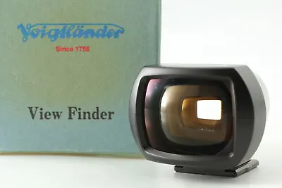 [Near MINT W/box] Voigtlander 25mm Viewfinder View Finder Black From JAPAN #v • $99.99