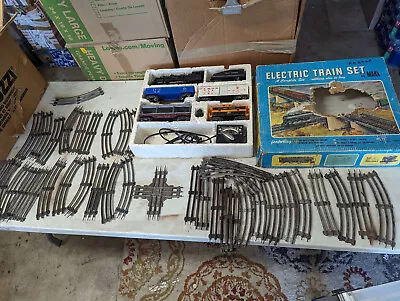 Vintage Electric Train Set By Marx 1 Only 50885 Some Box Damage - Not Complete • $150