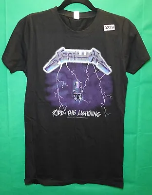 METALLICA 2007 Ride Lightning Vintage Men's Shirt L • $20