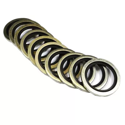 Dowty Washers Seals Hydraulic BSP Oil Fuel Petrol Seal Washer • £1.39