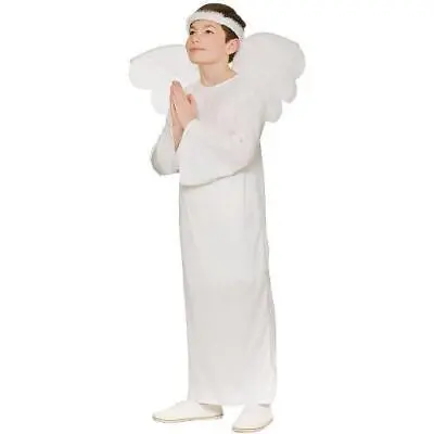 £8.99 • Buy Child Unisex Angel Christmas Nativity Fancy Dress Costume