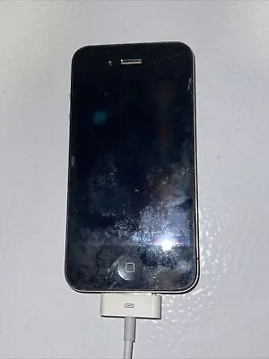 Apple IPhone 4 Phone 8GB AT&T Model A1332 30 Pin Tested Works. • $24.95