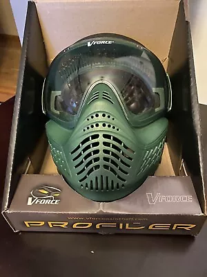 V Force Profiler Paintball Mask -Green • $40
