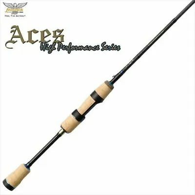 Tiemco Fenwick Aces ACES74SMHJ Bass Spinning Rod Long Shooter Stylish Anglers • $1639.36