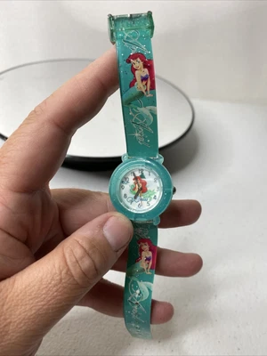 $3.95 • Buy Child S Size Little Mermaid Wristwatch Watch - Read Description