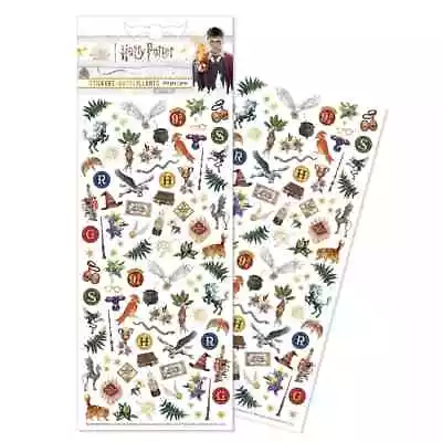 $4.49 • Buy Stickers Crafts PH Micro Mini Harry Potter Floral Hogwarts Icons Crests Wands