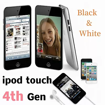 NEW Apple IPod Touch 4th Generation 8GB 16GB 32GB 64GB Black/White Gift MP3 • $75.90