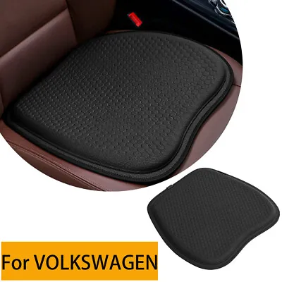 $9.99 • Buy For VOLKSWAGEN Car Accessories Breathable Cushion Pad Protector Seat Cover BLACK