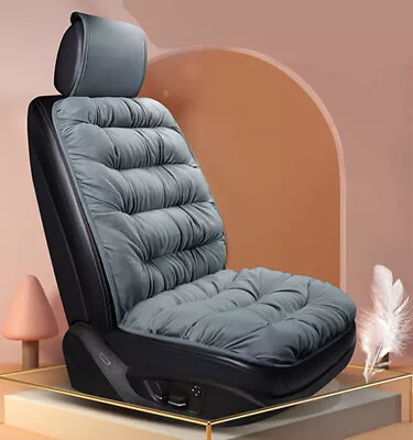 $47.42 • Buy Car Front Seat Cushion Winter Thicken Plush Cover Protector Pad Interior Parts