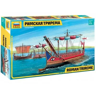 £53.95 • Buy Zvezda 8515 Roman Trireme 1:72 Plastic Model Kit