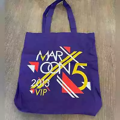 Maroon 5 Band Concert 2013 Tote Bag • $22