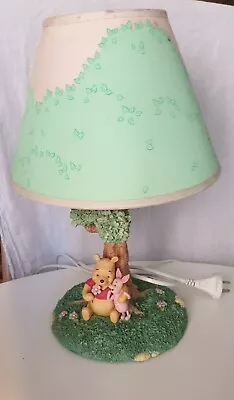 Vintage Disney Winnie The Pooh 15inch Lamp Table Bedside Light Nursery Aus Plug • $319.96