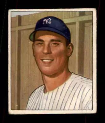 1950 Bowman #100 Vic Raschi VGEX Yankees 401334 • $29.25