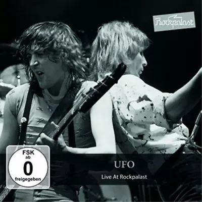 UFO Live At Rockpalast (CD) Album With DVD • $19.31