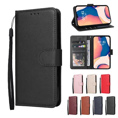 $9.89 • Buy For Oppo Reno7 Reno8 F21 Pro A57 Realme V23 Leather Flip Case Wallet Stand Cover