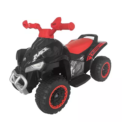 Indoor/Outdoor Black Electric Quad Bike Ride On/Motorbike/Kids/Toddler/Battery • $106