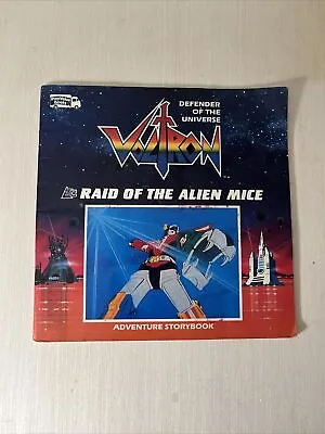 Vintage PlayValue Books Voltron: Raid Of The Alien Mice! 1985! -Read • $4.95