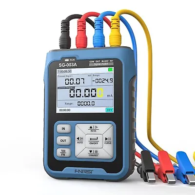 SG-003A 4-20MA Signal Generator Source Voltage Current Analog Process Calibrator • $87.35