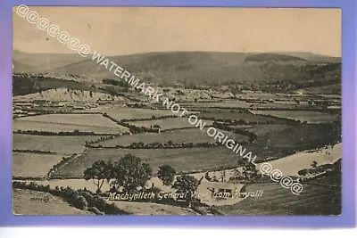 1912c MACHYNLLETH FROM PENRALLT POWYS Montgomeryshire LOCAL JONES POSTCARD • £1.29