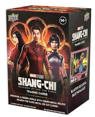 Shang-chi Legend Of The Ten Rings - Upper Deck - Sealed Blaster Box • $26.95