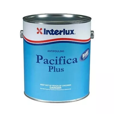 Interlux YBB-262G Pacifica Plus Antifouling Marine Bottom Paint - Red - Gallon • $247.99