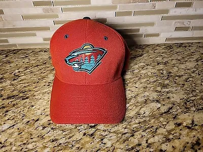 Minnesota Wild Hat Cap Zephyr Hockey NHL Red Size XL  • $23.35