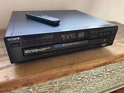 Vintage Sony CDP-CE405 CD Changer • $99