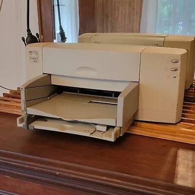 HP Deskjet 812C Vintage Usb Inkjet Printer • $35