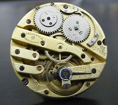 Vintage Vacheron Constantin  Movement Running With Dial • $350