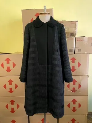 $380 • Buy Women`s Wool Coat Jacket Trench Missoni Made In Romania Size 44 Virgin Wool