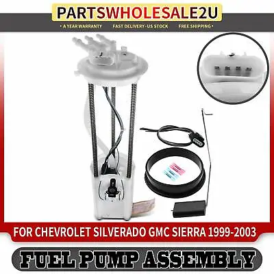 Fuel Pump Assembly For Chevy Silverado GMC Sierra 1500 2500 2500 HD 3500 Petrol • $38.51