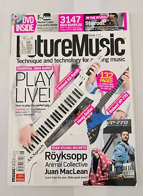 $19.95 • Buy Future Music Magazine Issue 214 June 2009 Roland AX-Synth Moog Guitar Royksopp