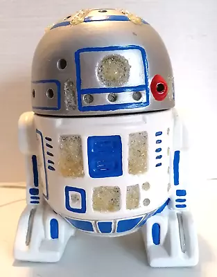 Star Wars R2D2 Ceramic Night Light Hand Painted • $17.49