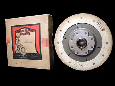 1931 1929 1927 1933 Marmon Kissel Jordan Rusco Clutch Driven Disc Plate Antique • $155