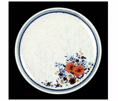 Vintage Set/4 NWOT Mikasa Cordon Bleu “Gay Paree” Salad Dessert Plates Multiples • $30