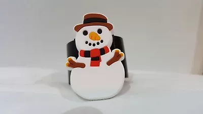 £25 • Buy 10 X Christmas Snowman Scout Woggle / Slide For Necker / Scarf