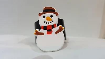 £15 • Buy 6 X Christmas Snowman Scout Woggle / Slide For Necker / Scarf