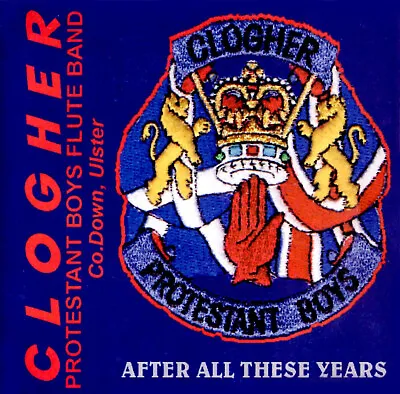 £8 • Buy **CLOCHER PROTESTANT BOYS  FLUTE BAND**  'County Down'   LOYALIST/ORANGE/CD 