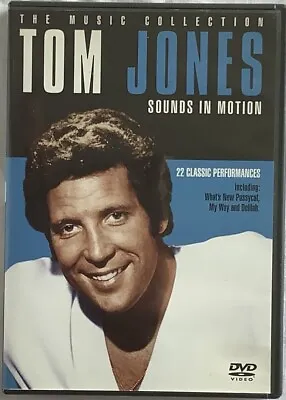 £2.79 • Buy Tom Jones - Sounds In Motion - Reg 2 Dvd
