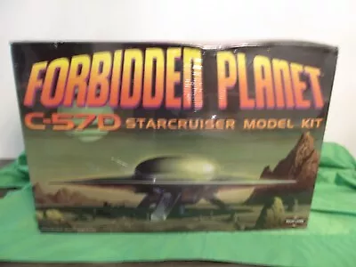 Forbidden Planet C-57d Starship Cruiser Big Model Kit - New In Box !! • $169