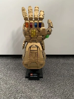 £10 • Buy Lego 76191 Marvel Infinity Gauntlet